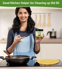 YULOFMVE Cooking Oil Solidifier, Solidifies Up to 14 Ounce (Pack of 1), 14oz