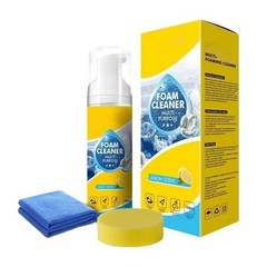 4-in-1 Multi-Enzyme Foam Cleaner, All-Purpose Spray 5oz with Sponge & Towel