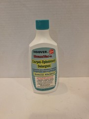 NEW Hoover Steamvac Carpet Upholstery Detergent 16 oz Allergen Reducer NOS