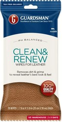 Guardsman Clean and Renew Leather Protector for Leather Furniture & Car Interior