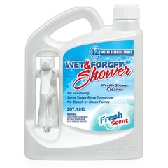 Wet & Forget Shower Cleaner Spray Multi Surface Weekly Application Requires No