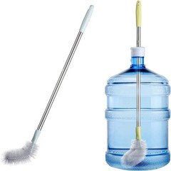 2 Pack 28″ Long Bottle Brush Cleaner for 3-5 Gallon Bottles Bendable