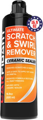 Scratch & Swirl Remover – Polishing, Rubbing & Buffing Compound for Car Paint Re