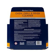 Member’s Mark Commercial Oven Grill and Fryer Surface Cleaner, 32oz – 6 Pack