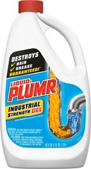 Liquid-Plumr Industrial Strength Drain Cleaner – Heavy Duty Pour Bottle