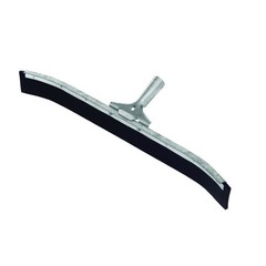 Rubbermaid Commercial Curved 24 Squeegee Black Warehouse Floor