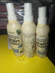 Miss Mouth’s Messy Eater Stain Treater Spray – 4oz – 3 Pack Stain Remover New