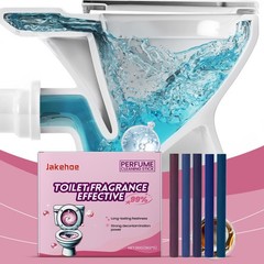 Jakehoe Eau De Toilette Stick Toilet Cleaning Deodorizing Odor Cleaning Toilet F