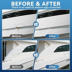 Boat Paint Touch Up Pen High-Gloss Scratch Repair Enamel 30ml