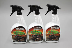 Lot of 3 (32oz) Heavy Duty Bug Juice Remover Glass Cleaner Spray Bottles NEW