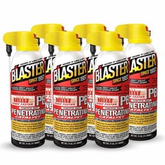 PB Blaster Penetrating Oil Spray, 11 oz Aerosol Cans (6-Pack) – Rust Remover