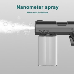 Nano Steam Sprayer Fogger Machine With Blue Lights 280ml For Home
