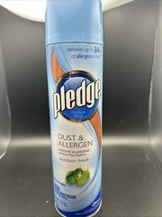 Pledge Dust And Allergen. Outdoor Fresh 2008 NEW 12.5oz Discontinued