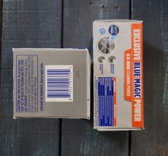 New Tide Washing Machine Cleaner with Oxi Powder Odor Eliminator 2 Boxes