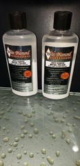 White Diamond Metal Polish Stainless Steel Brass Aluminum Chrome 2 bottles 24 OZ