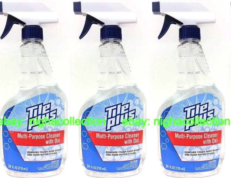 ( LOT 5 ) Tile Plus Multi-Purpose Cleaner w/ Oxi Spray Soap Scum/Stain Removes