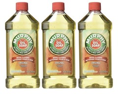 Murphy Oil Soap Wood Cleaner, 32 Fluid ounce (Pack of 3)