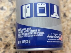 Sprayway Stainless Steel Cleaner & Polish Spray Oil Based 15 oz