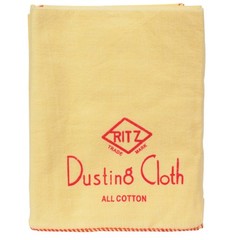Ritz 90200 Reusable and Safe Cotton Dusting Cloth 20 W x 14 L (Pack of 6)