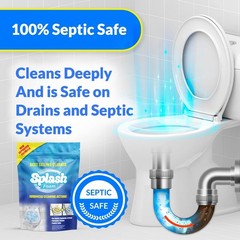 Toilet Cleaner – Self Activating Cleaning Powder for Toilet Bowl Cleaning