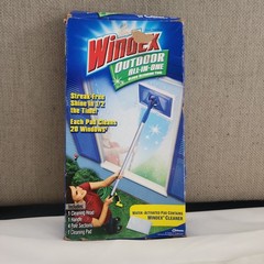 Windex Outdoor All-In-One Glass Cleaning Tool Starter Kit NEW 2010 Discontinued