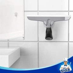 MR.SIGA Multi-Purpose Silicon Squeegee for Window, Glass, Shower Door, Car