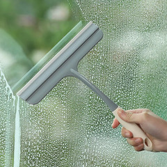 Home Accessories Silicone Wiper Shower Squeegee Streak-Free Car Window Squeegee
