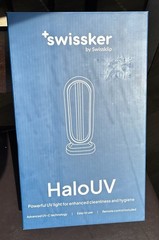 swissker HaloUV UV-C Surface Sanitizer Device, Remote Control Included