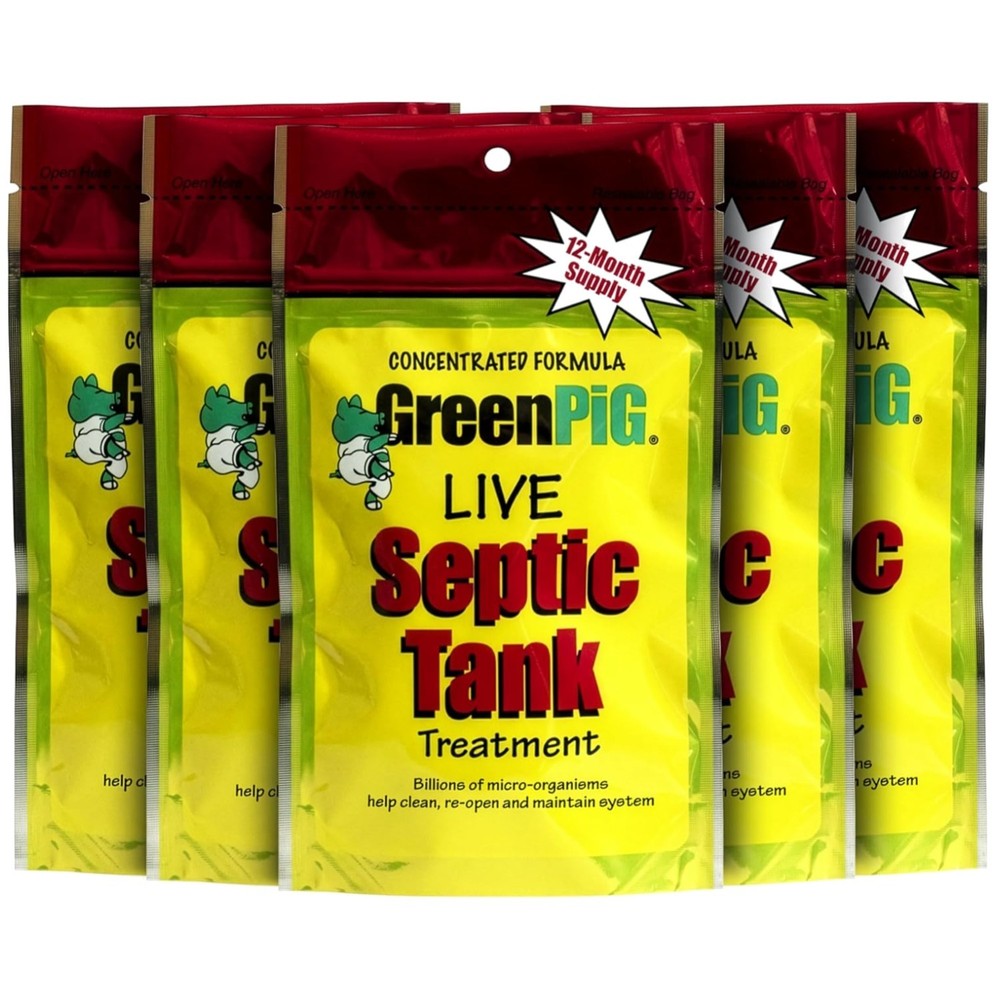 Enzymatic Septic Treatment – Prevent Drain Field Issues