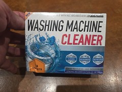 Washing Machine Cleaner Tablets 24 Pack Cleans/Deodorizes/Odor Removal Sealed