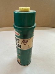 Vintage Glamorene Spot Clean Retro 7oz Aerosol Can with Scrub Brush on the Cap