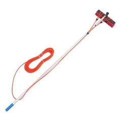 Outdoor Window Clean Water-Fed Rod Set Long Reach Solar Panel Cleaning Brush Kit