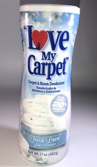 LOVE MY CARPET Rug Carpet Deodorizer FRESH LINEN Pet Odor 17 oz-NEW-SHIPS N 24 H