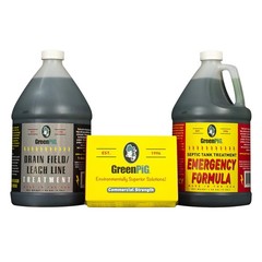 Drain Field Cleaner, Septic Safe Drain Clog Remover, Treatment for Quickly Cl…