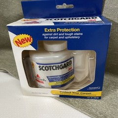 New Scotch Guard Extra Protection Formula 8 fl oz. Bissell Carpet Clean