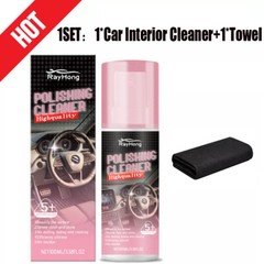 Polishing Cleaner Car Interior, Car Interior Detailer and Cleaner 100ml 2026 NEW