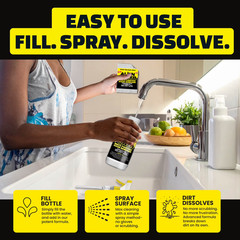 Alien Power Stain Remover Kit – Mold, Mildew & Algae Cleaner with Spray Bottle