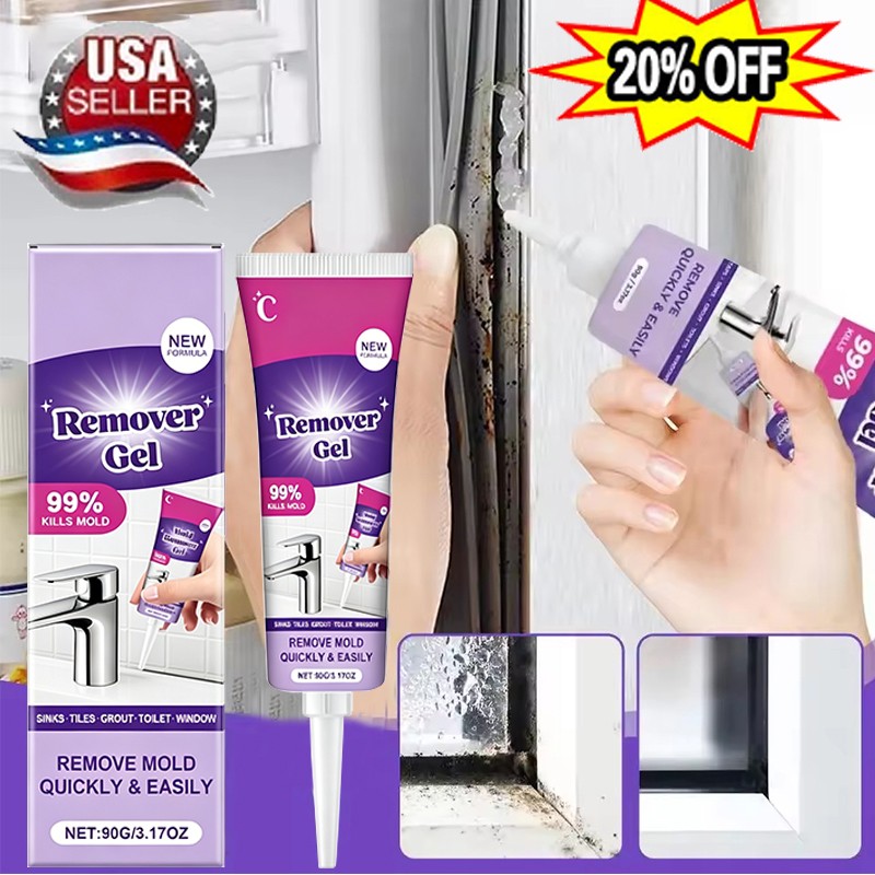 Cleaning Remover Gel,Powerful Household Cleaning Gel,Suitable for Bathroom…