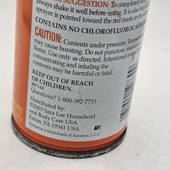 Endust Multi-Surface Dusting and Cleaning Spray Orange Oil Vintage 2003 25% Full