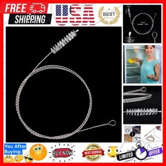Flexible Drain Brush-Extra Long Nylon Cleaner for Cleaning Plumbing Sink Frid…