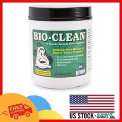 Effective Grease Trap & Drain Cleaner – Eco-Friendly, 2 lb Canister for Home Use