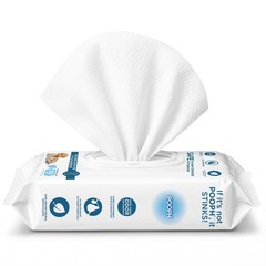 POOPH® Pure Wipes™ Odor Eliminating, Fragrance Free, 100 Count | Fragrance-fr…