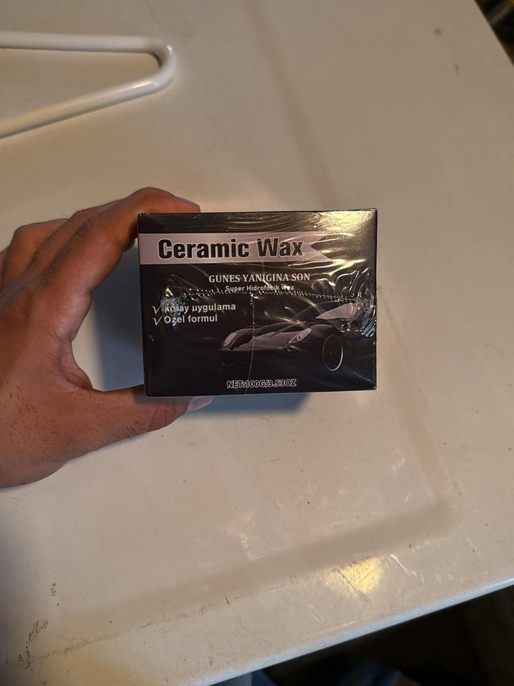 Ceramic Wax Super Hydrophobic Car Paint Coating Polish Paste (100g)