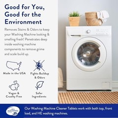 Clean People Washing Machine Cleaner – Eco Friendly Washer Machine Cleaner Table