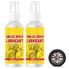 2Pcs AntiRust Lubricant Spray & Rust Remover, Rust Remover Spray for Metal, M…