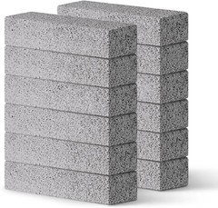 Piedras pomez limpieza 12p eliminan sarro manchas agua dura bano cocina parrilla