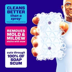 Ultra Bath Magic Eraser, Multi Purpose Cleaner for Bathroom, 3 Count