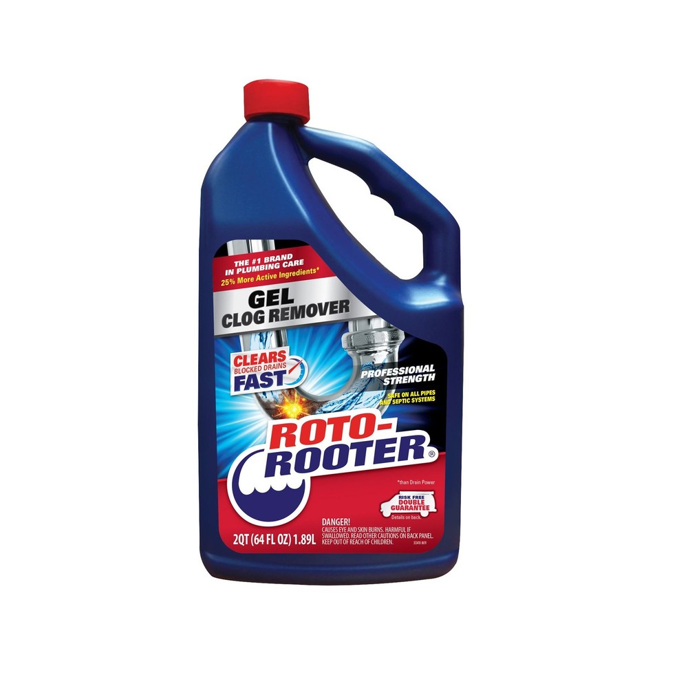 Roto Rooter Gel Clog Remover 64 OZ