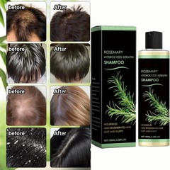 Organic Rosemary Hair Growth Shampoo for Women and Men-Natural Thickening