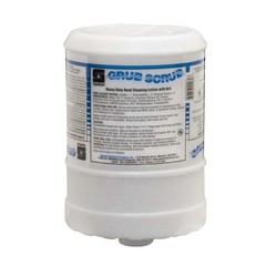 Spartan Grub Scrub Hand Soap Flat Top 4Gal/Cs Takes Dispenser 419807 Or 1Gal